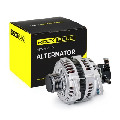 Alternator RIDEX 4G0101P 4G0101P - photo 2