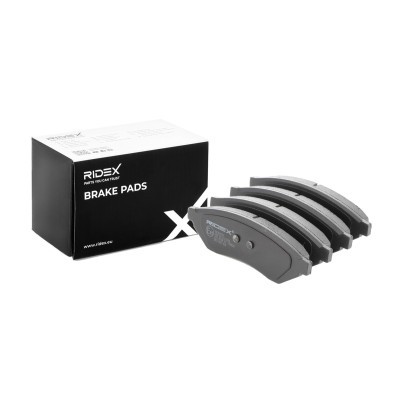 Brake Pads Set RIDEX 402B0929 402B0929 - photo 2
