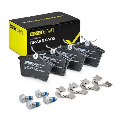 Brake Pads Set RIDEX 402B0383P 402B0383P - photo 2
