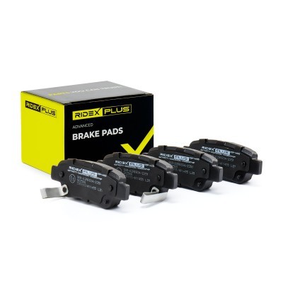Brake Pads Set RIDEX 402B0374P 402B0374P - photo 2