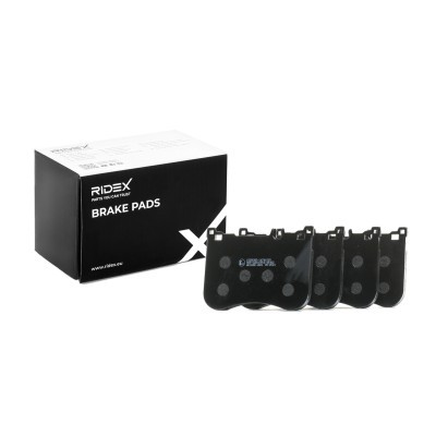 Brake Pads Set RIDEX 402B1342 402B1342 - photo 2