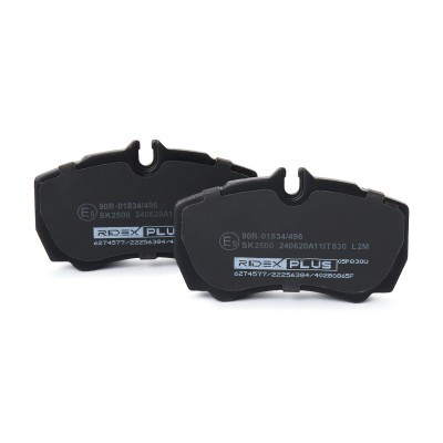 Brake Pads Set RIDEX 402B0865P 402B0865P - photo 4