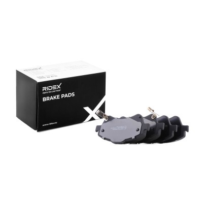 Brake Pads Set RIDEX 402B0459 402B0459 - photo 2