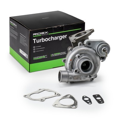 Turbocharger RIDEX 2234C10517R 2234C10517R - photo 2
