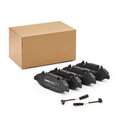 Brake Pads Set RIDEX 402B0676P 402B0676P - photo 3