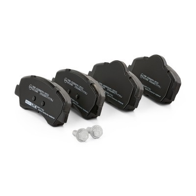 Brake Pads Set RIDEX 402B0810P 402B0810P - photo 3