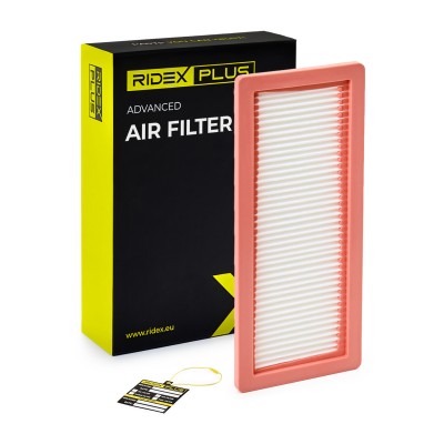 Air Filter RIDEX 8A0313P 8A0313P - photo 1