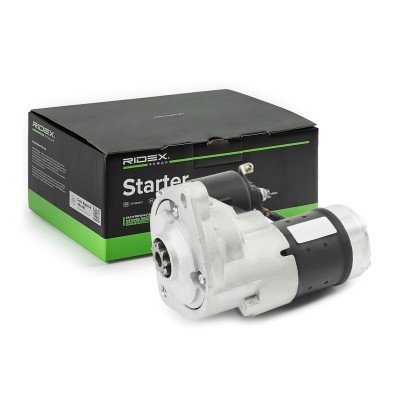 Starter RIDEX 2S0227R 2S0227R - photo 2