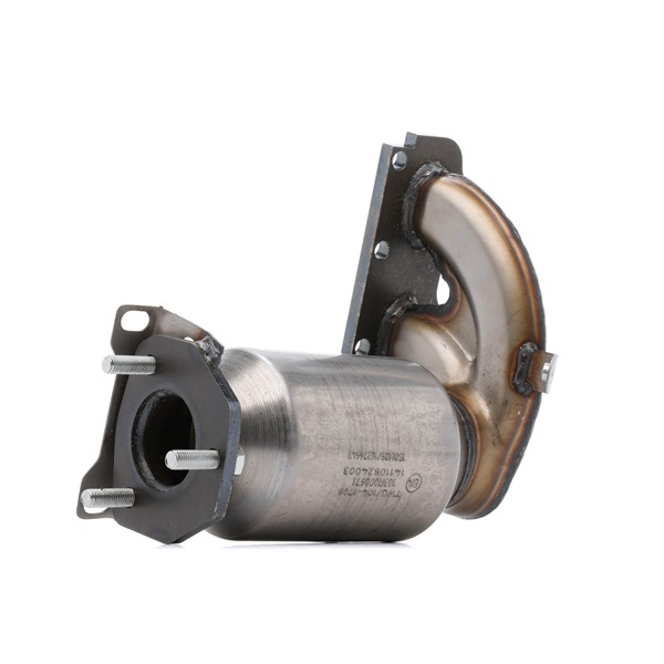 Catalytic converter RIDEX 429C0814 429C0814 - photo 1
