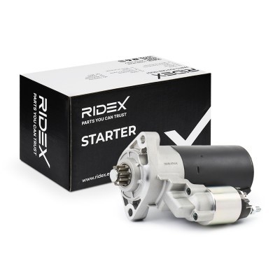 Starter RIDEX 2S0489 2S0489 - photo 2