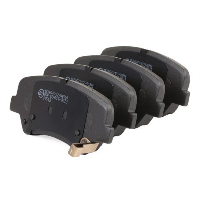 Brake Pads Set RIDEX 402B1053 402B1053 - photo 5