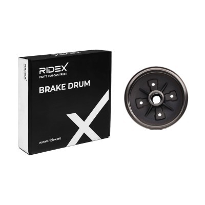 Brake Drum RIDEX 123B0165 123B0165 - photo 2
