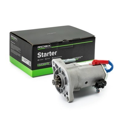 Starter RIDEX 2S0153R 2S0153R - photo 2
