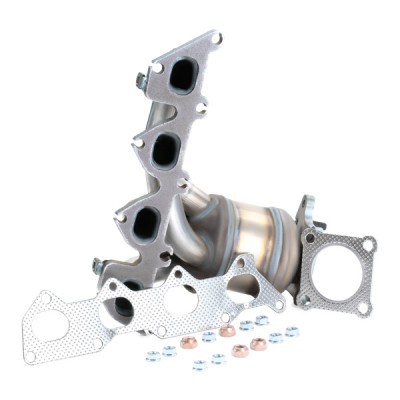 Catalytic converter RIDEX 429C0152 429C0152 - photo 2