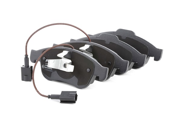 Brake Pads Set RIDEX 402B0573 402B0573 - photo 1