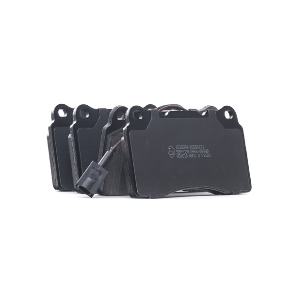 Brake Pads Set RIDEX 402B1501 402B1501 - photo 1