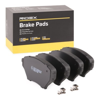 Brake Pads Set RIDEX 402B0859 402B0859 - photo 2