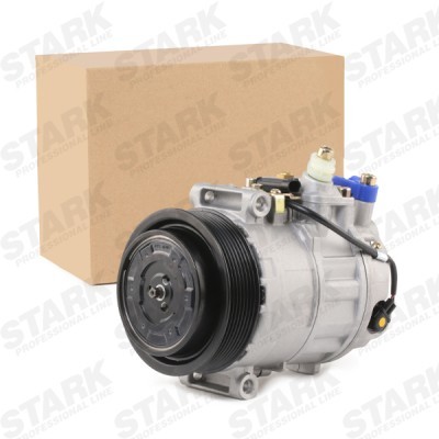 Compressor, Air Conditioning SKKM-0340008 - photo 2