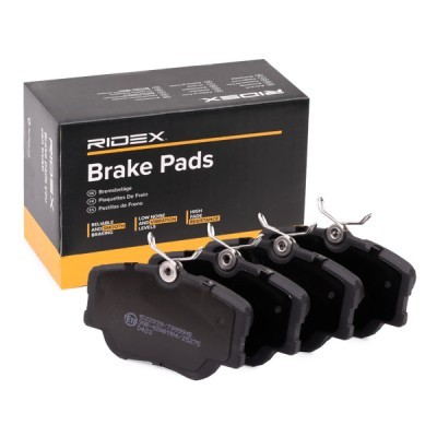 Brake Pads Set RIDEX 402B0441 402B0441 - photo 4