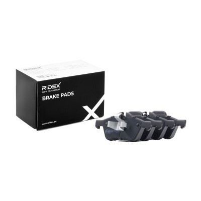 Brake Pads Set RIDEX 402B0250 402B0250 - photo 2
