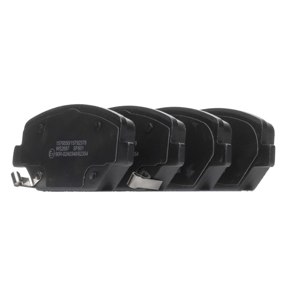 Brake Pads Set RIDEX 402B1397 402B1397 - photo 1
