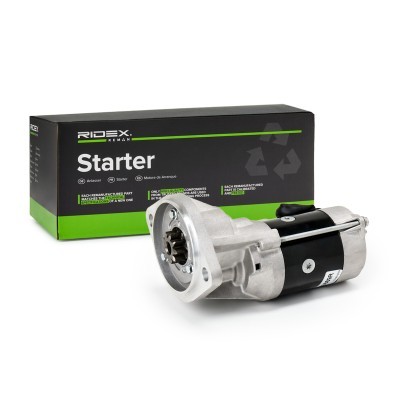 Starter RIDEX 2S0669R 2S0669R - photo 2