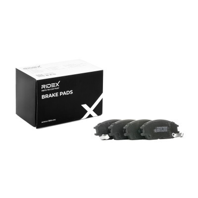 Brake Pads Set RIDEX 402B0132 402B0132 - photo 2