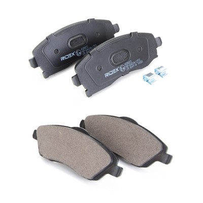 Brake Pads Set RIDEX 402B0072 402B0072 - photo 3