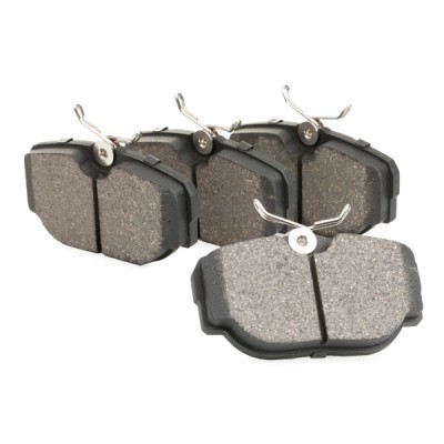 Brake Pads Set RIDEX 402B0848 402B0848 - photo 6