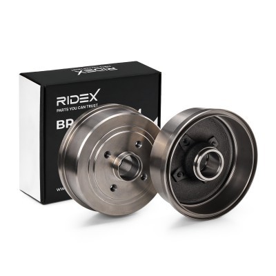 Brake Drum RIDEX 123B0041 123B0041 - photo 2