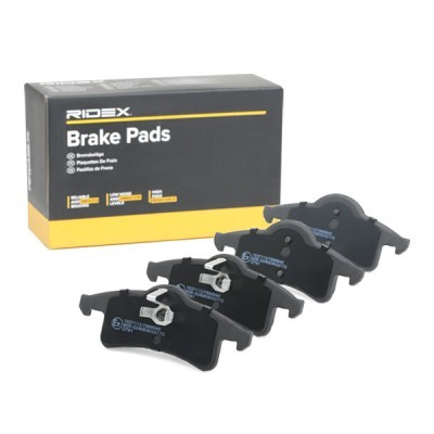 Brake Pads Set RIDEX 402B0271 402B0271 - photo 4