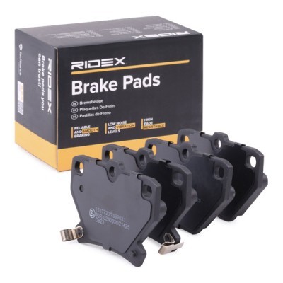 Brake Pads Set RIDEX 402B0097 402B0097 - photo 2