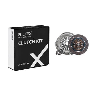 Clutch Kit RIDEX 479C0186 479C0186 - photo 2