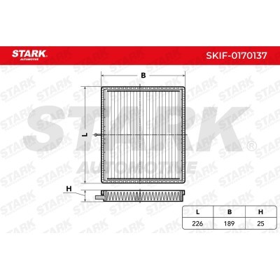Cabin Air Filter Stark SKIF-0170137 SKIF-0170137 - photo 2