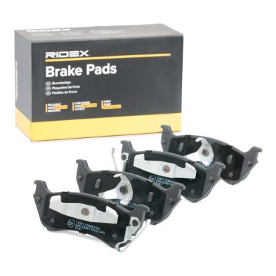 Brake Pads Set RIDEX 402B0592 402B0592 - photo 3