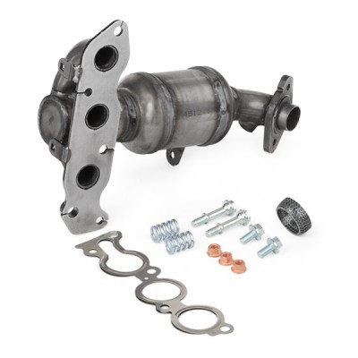 Catalytic converter RIDEX 429C0433 429C0433 - photo 4