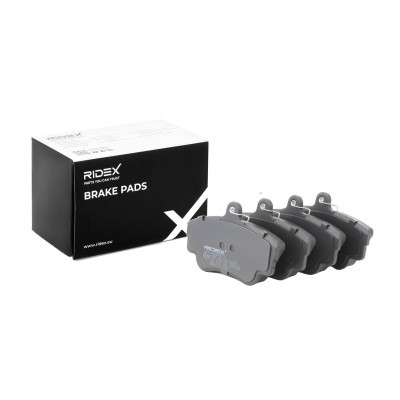 Brake Pads Set RIDEX 402B0871 402B0871 - photo 2