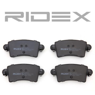 Brake Pads Set RIDEX 402B0167 402B0167 - photo 3