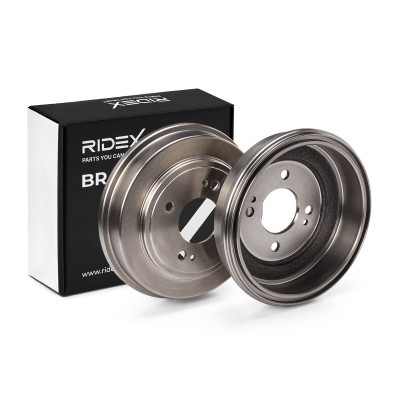 Brake Drum RIDEX 123B0005 123B0005 - photo 2