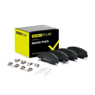 Brake Pads Set RIDEX 402B0406P 402B0406P - photo 2