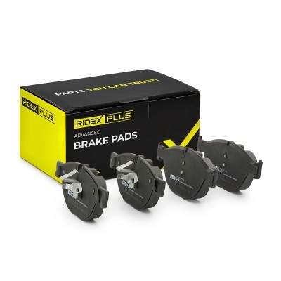 Brake Pads Set RIDEX 402B0506P 402B0506P - photo 1
