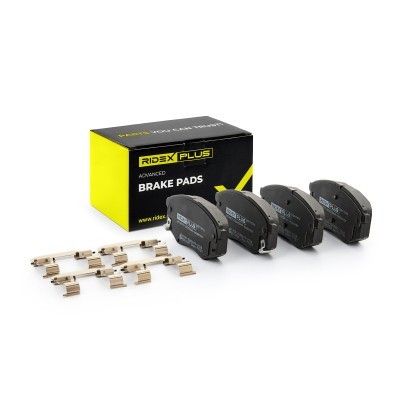Brake Pads Set RIDEX 402B0905P 402B0905P - photo 2