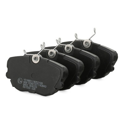 Brake Pads Set RIDEX 402B0833 402B0833 - photo 4