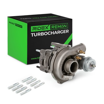 Turbocharger RIDEX 2234C11053R 2234C11053R - photo 2