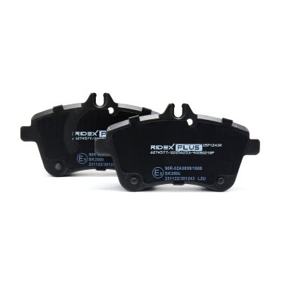 Brake Pads Set RIDEX 402B0218P 402B0218P - photo 4