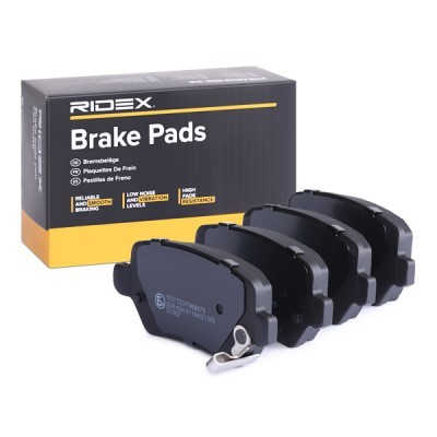 Brake Pads Set RIDEX 402B0004 402B0004 - photo 4