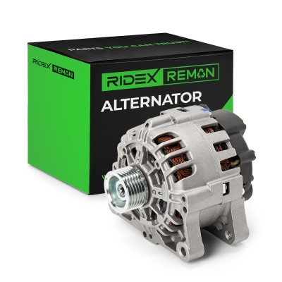 Alternator RIDEX 4G0243R 4G0243R - photo 2