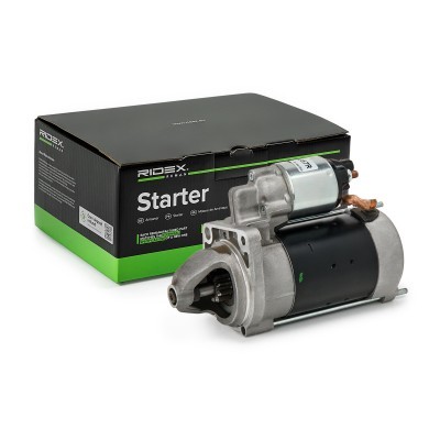 Starter RIDEX 2S0357R 2S0357R - photo 2