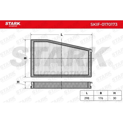 Cabin Air Filter Stark SKIF-0170173 SKIF-0170173 - photo 6