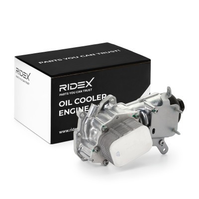 Oil Cooler RIDEX 469O0108 469O0108 - photo 2